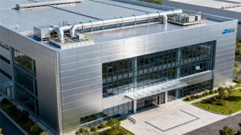 合肥半導體廠房裝修設計方案及空間展示?